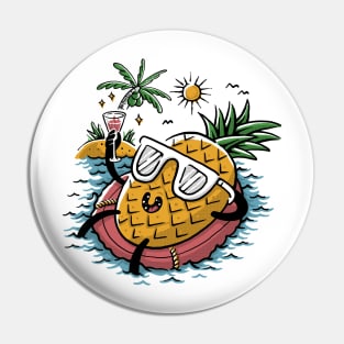 Pineapple Relaxing Pin