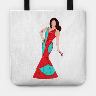 Scarlet Envy Tote