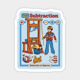 Learn About Subtraction Magnet