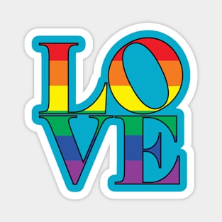 LOVE PRIDE Magnet