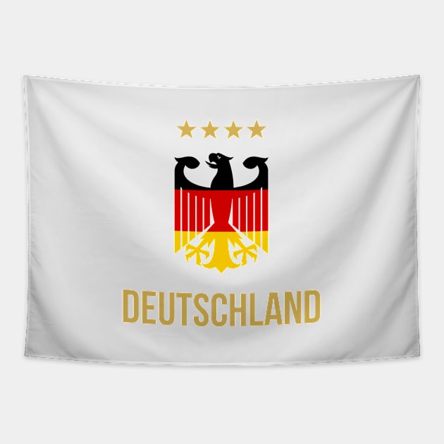 Deutschland Deutsch Gold Tapestry by VRedBaller