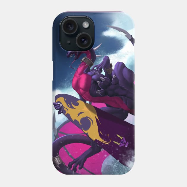 Airwalkin' Phone Case by KaisLair