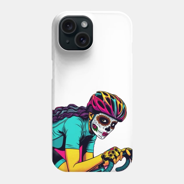 Colorful Catrina Phone Case by p3p3ncil