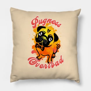 Pugness Overload Pillow