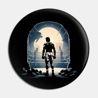 boxing legend Pin