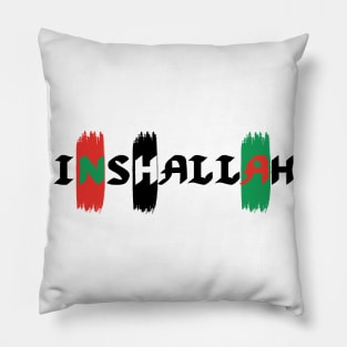 Inshallah Pillow