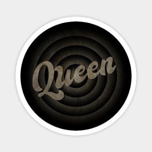 Queen - Vintage Aesthentic Magnet