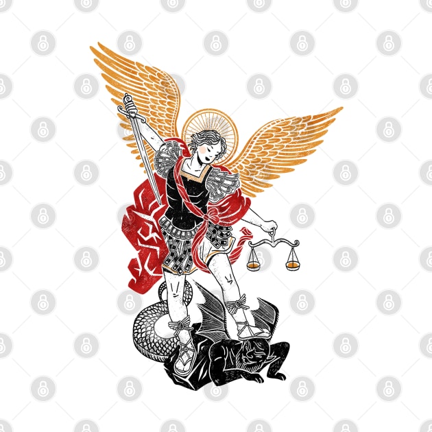 St Michael the Archangel - Catholic Saints by zCAT