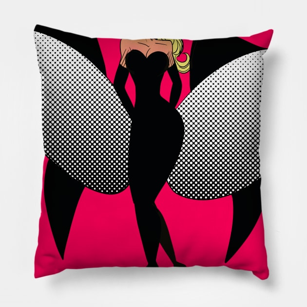 Blonde Chic Pillow by MichaelFitzTroyT