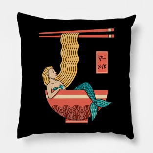 Mermaid Ramen Pillow