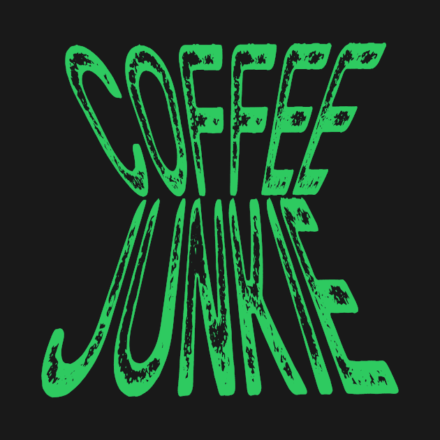 Coffee Junkie by Jambo Designs