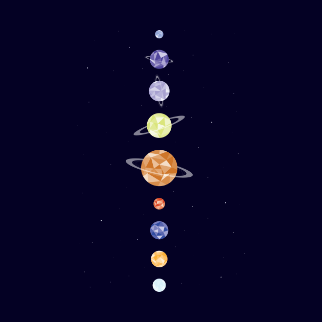 Planets by dorothytimmer