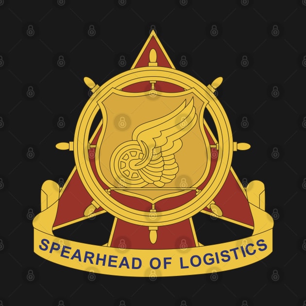 Transportation Corps Regimental Crest by twix123844