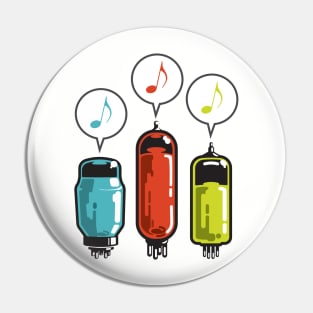 Fun happy stereo and amplifier vacuum tubes Pin
