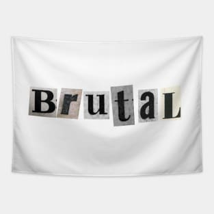 Brutal Olivia Rodigro Tapestry