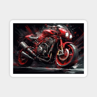 Italian Velocity Legendary Sports Bike Magnet