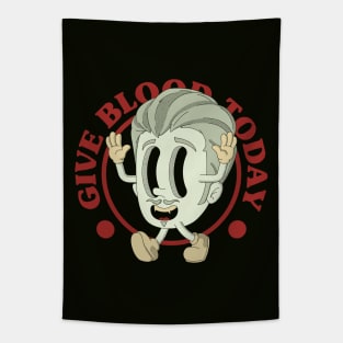 Give Blood Today Tapestry