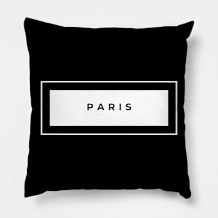 paris town Pillow