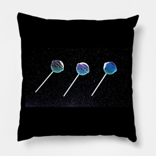 3D Planet Lollipop - Aesthetics Pillow