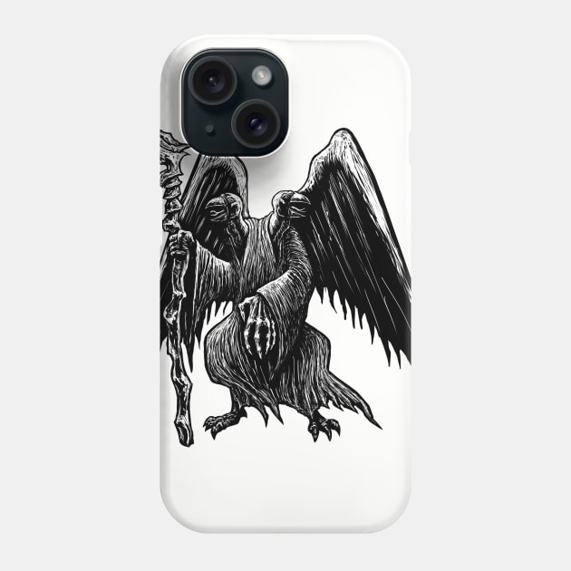 Demon C2 Phone Case by JHillos