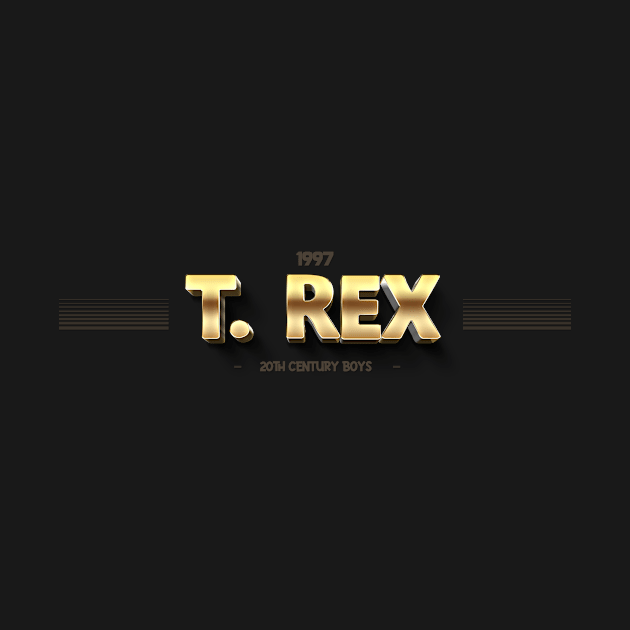 1997 Trex - retro text style by Mudoroth