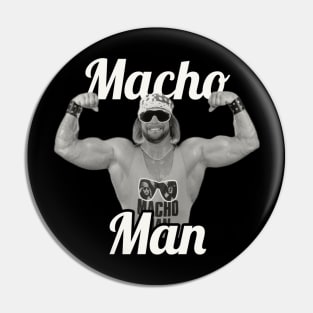 Macho Man / 1952 Pin