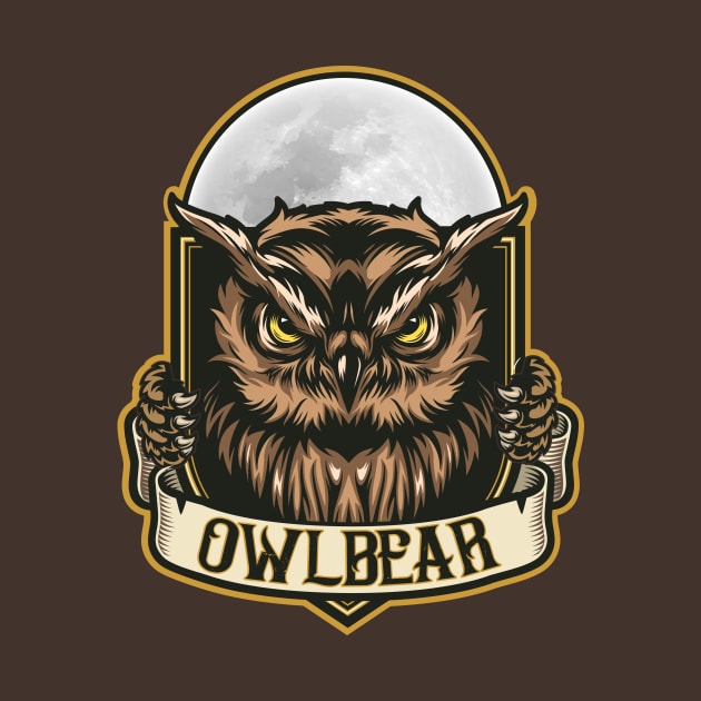 Owlbear v2 for Tabletop Gamers by KennefRiggles