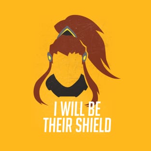 I will be their shield T-Shirt