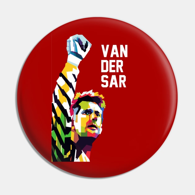 Van Der Sar Pin by WPAP46