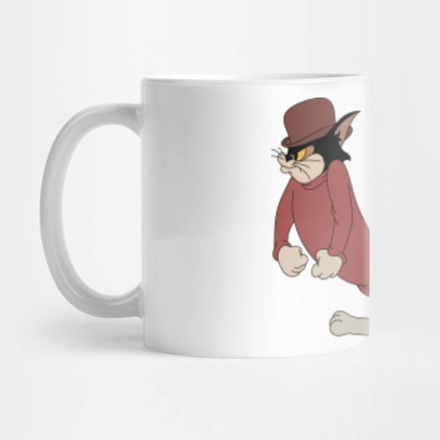 Gangsters From Tom And Jerry Tom Jarry Mug Teepublic