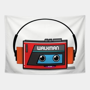 Walkman Tapestry