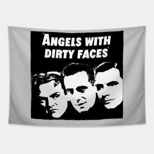 Angels With Dirty Faces Movie Poster Tapestry