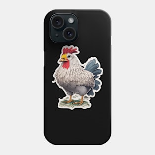 Plucky Chicken Phone Case