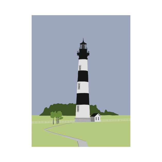 Bodie Island Lighthouse by Timberdoodlz