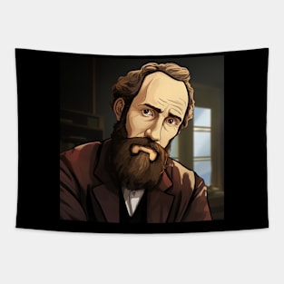 James Clerk Maxwell Tapestry