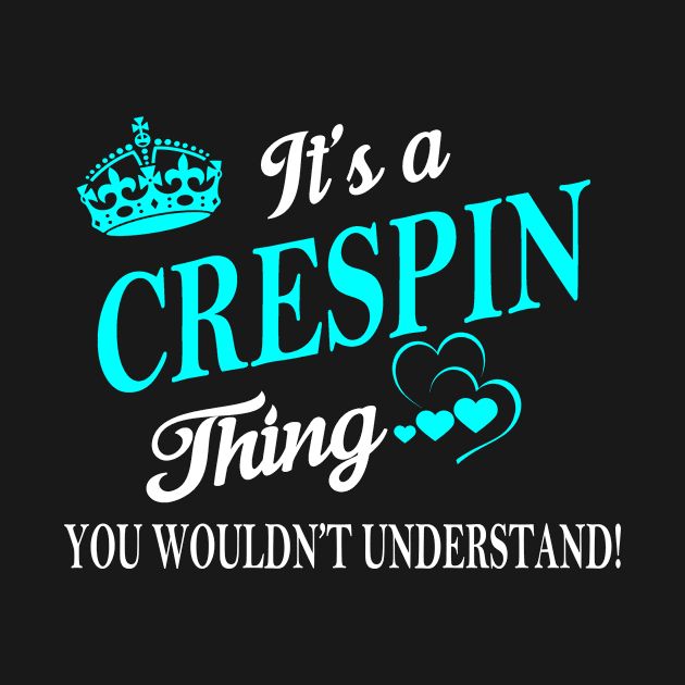 CRESPIN by Esssy