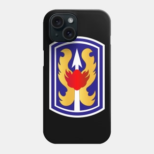 199th Infantry Brigade - SSI wo Txt X 300 Phone Case