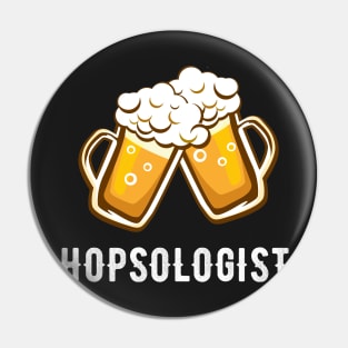 Hopsologist Pin