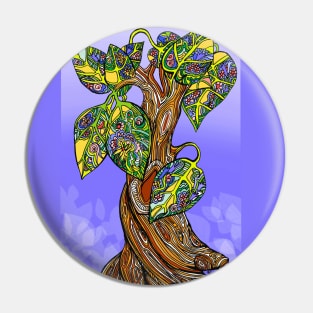 Dream of Tree Pin