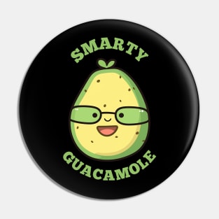 Smarty Guac: Creamy Brainfood for the Witty Connoisseur Pin