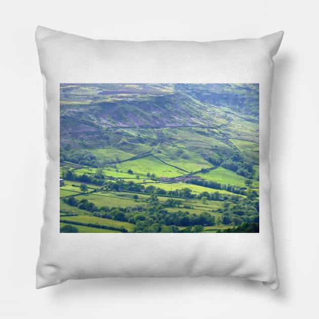 North York Moors Pillow by acespace