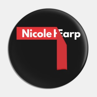 Nicole Haught Earp Pin