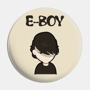 The e-boy Pin