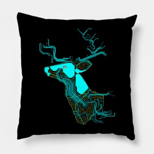 electronic deer Pillow