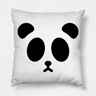 Panda Bambu Brand Logo Pillow