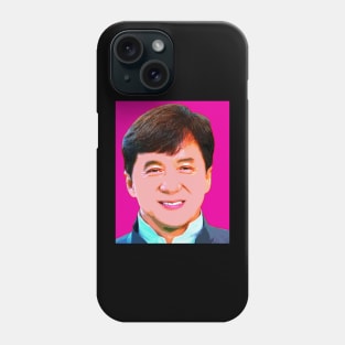 jackie chan Phone Case