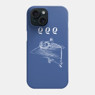 Rho, Rho, Rho your Boat Phone Case