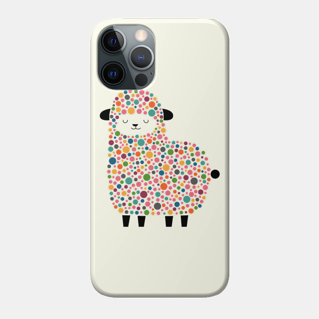 Bubble Sheep - Love - Phone Case