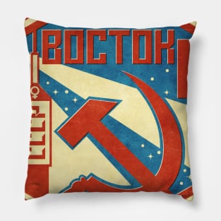 Vostok-6 Mission patch Pillow