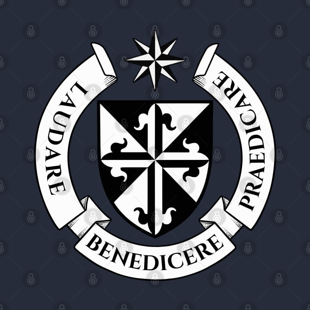 Dominican Order Coat of Arms by Beltschazar